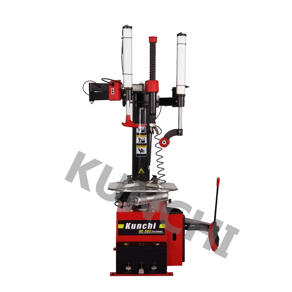 Liaoning kunchi Tyre mounting machine with support arm  cargo tyre making tire fitting repairing machine