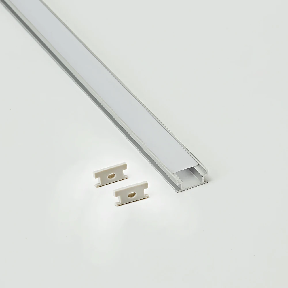 Ground Mounted Linear Aluminum Led Profile Extruded Channel Waterproof inground aluminum profile