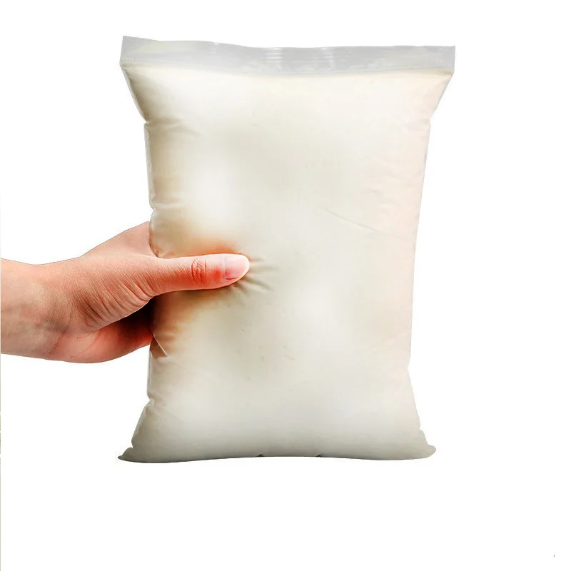 Ultra Light Soft Modeling Air Dry Polymer Clay White Foam for Craft