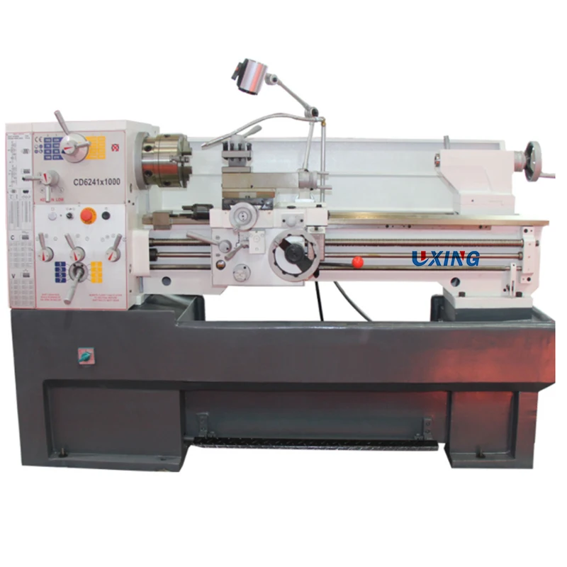 China horizontal manual bench conventional small lathe machines CD6241