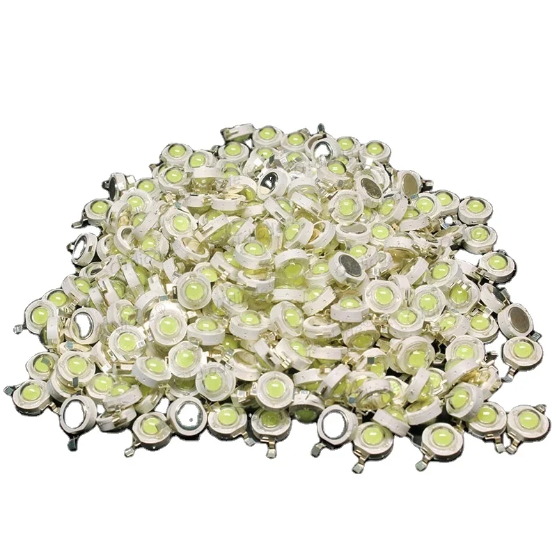 High-power LED package series 1W3W5W China factory export 4-pin 6-pin chip light-emitting diode White Red Green Blue Yellow