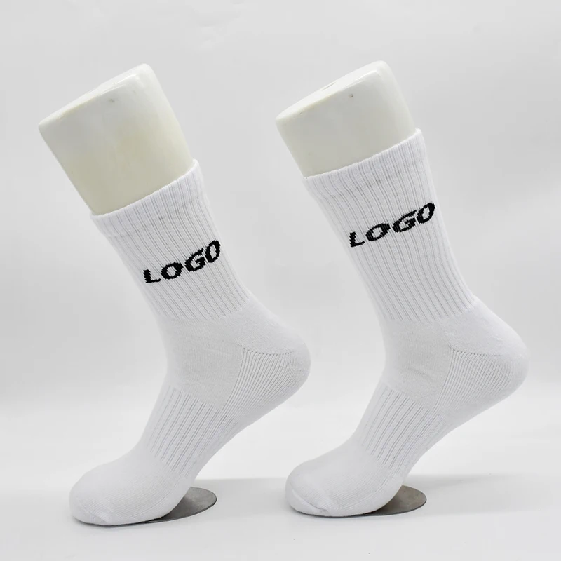 10 Pairs Of Minimum Order Quantity Sports Socks Designer Brand Logo Style Casual Socks Free Custom Samples