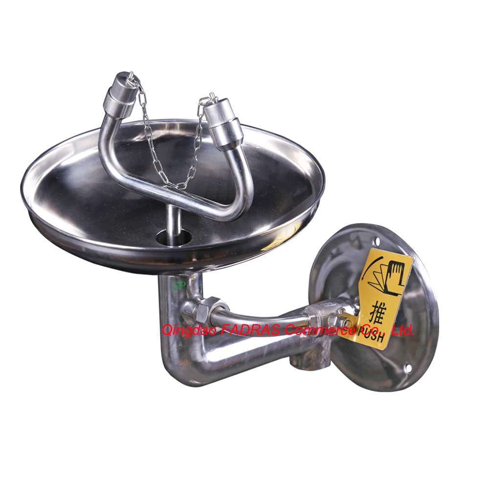 Foot control Eye Wash Equipment Emergency Laboratory Safety Station