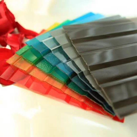 Поликарбонатная жесткая красоты лист/100% Bayer & Sabic смола/10-летнюю гарантию