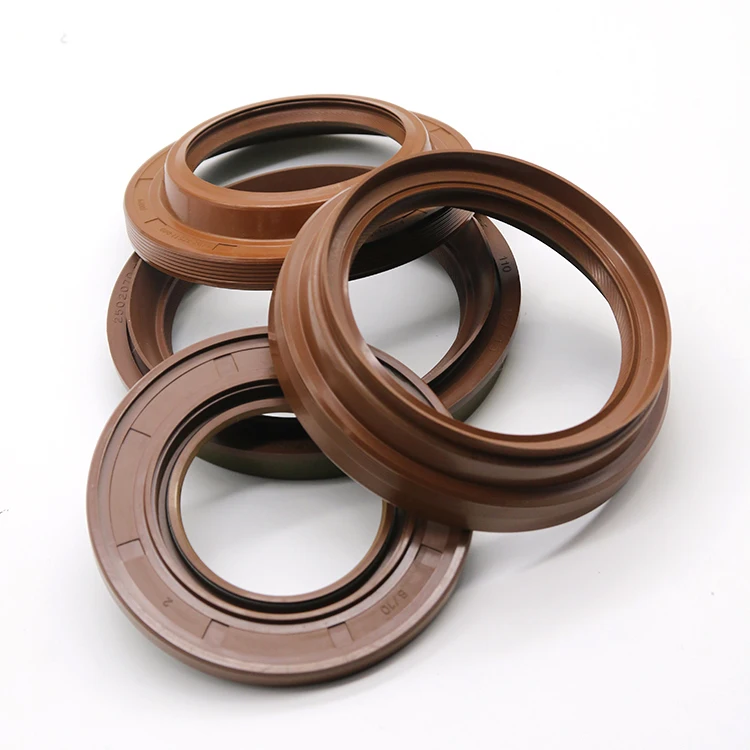 Customerzied China Mechanical Engine  8*22*7 Dust Proof Rubber Oil Seal For Bearing Systems Sealing Made By Rubber
