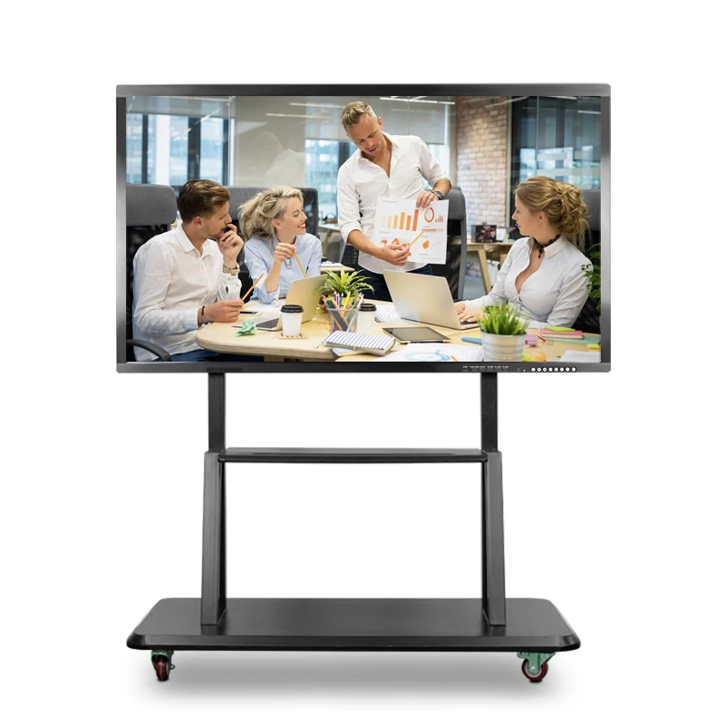 
smart infrared touch screen All-In-One Digital interact whiteboard 
