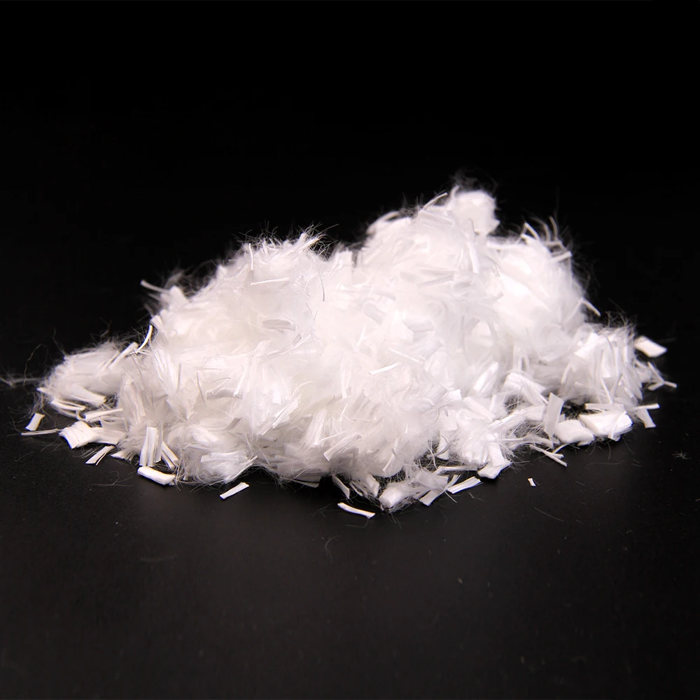 1.5D*6mm Biomaterials Pla Fiber Polylactic Acid Fiber for Paper Making
