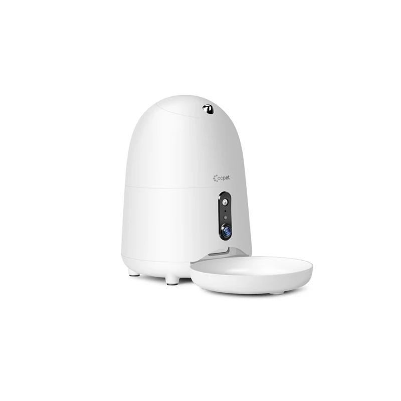  Лидер продаж товары для домашних животных миска кошек кормушка с Wi-Fi камерой и управлением через приложение емкость 2 л собак