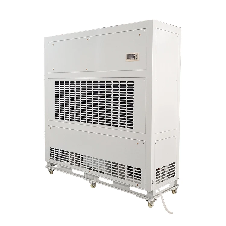 960 L/D High Volume Industrial Dehumidifier New Compressor Motor PLC Farms Food Shops Greenhouse Grow Rooms Warehouses Home Use