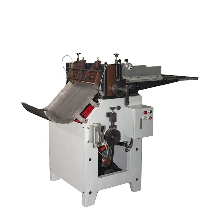 New Condition Home Use Semi-Automatic Hardcover Book Binding Machine PLC Motor Cutter Spine Board Cutting Featuring Core Bearing