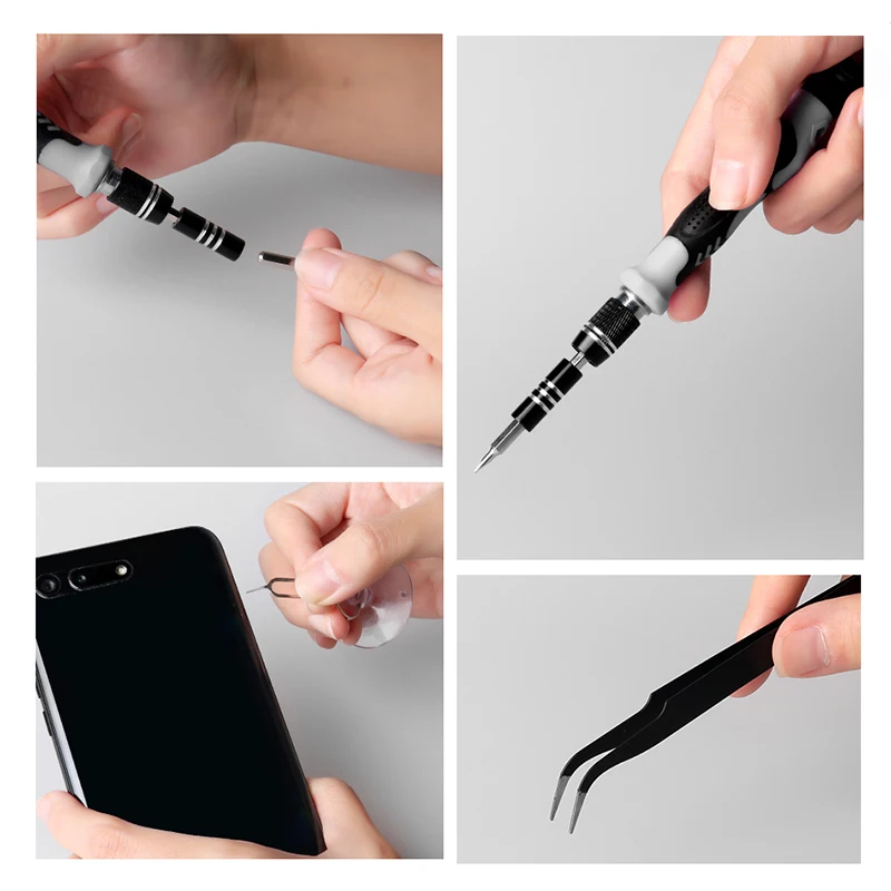 Professional Mini Electronic Watch Mobile Phone Repair 115 In 1 Magnetic Screwdriver Bit Tool Set Precision Screwdriver Set