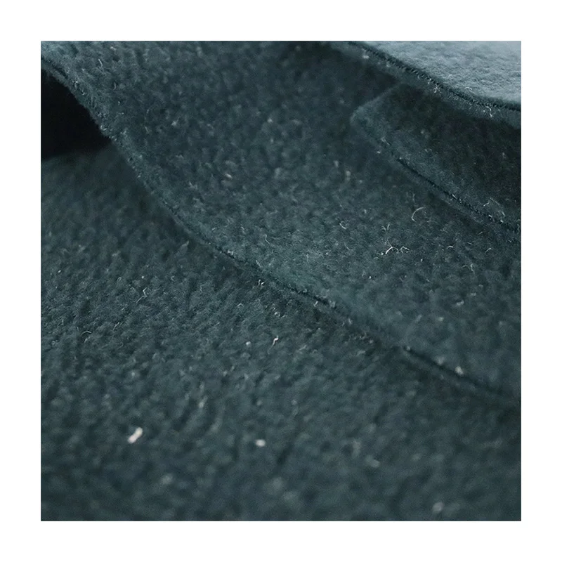 Recycle Pet Polyester Pineapple Eco Friendly Sustainable Grs  Innovative Polar Fleece Fabrics Circular Knit Textile Fabric