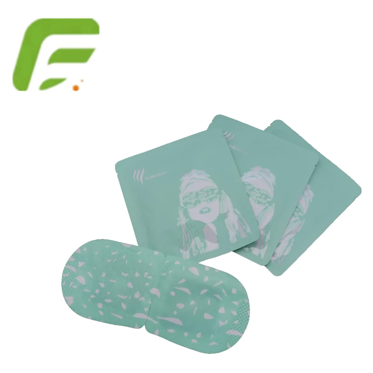 
Hot Sell Customize Steam Eye Mask Heating Pad Pain Relieving Pad Dry Eyes Dark Circles and Puffiness Tired Eyes 