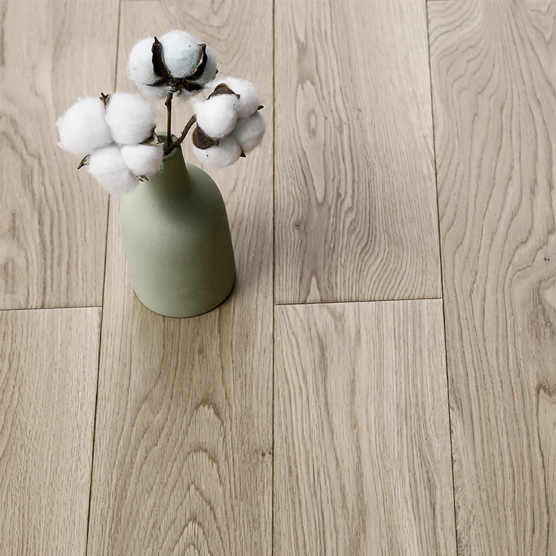 Indoor Solid hardwood white oak wooden parquet flooring