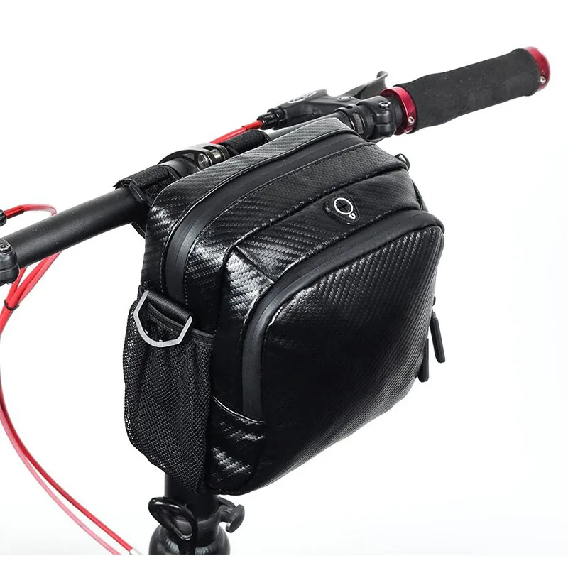 Fastrider Bike Trunk Bicycle Rear Bag Water Resistant Bike Rack Bag with Waterproof Rain Cover Bike PU