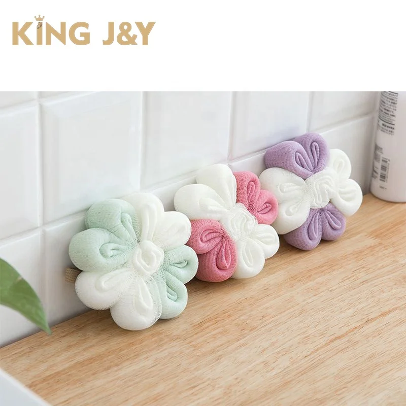 Flower Shaped Sponge,Children Shower Sponge,50g