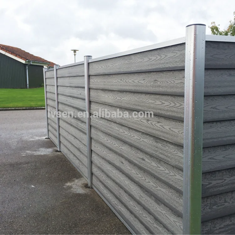 No Need Painting Privacy Fences China Fence Colorbond Fencing