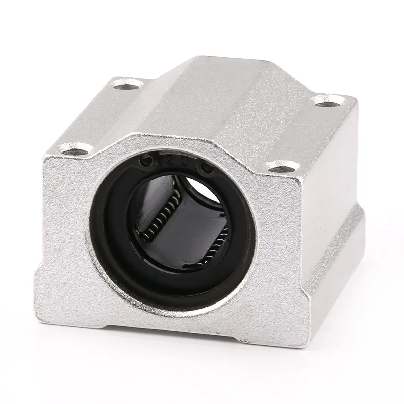 8mm bore aluminum linear bearing block SC8UU SCS8UU SC8LUU SCS8LUU