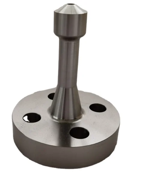 Super Duplex Stainless Steel 4' X 3' 150LB Sch40 ASTM A182 F53 Flange Olet - Ideal for Extreme Corrosive  Application,etc