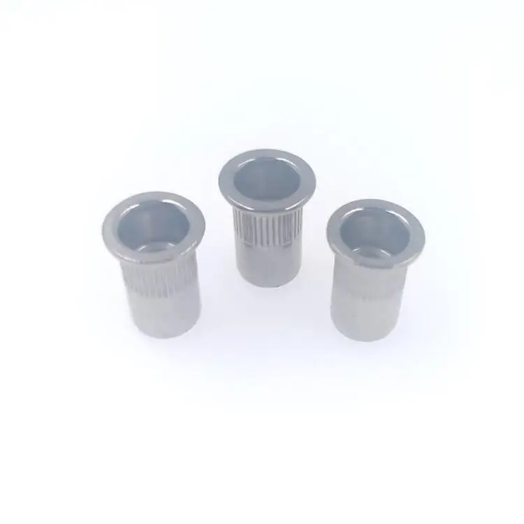 1000pcs m5 Rivet Nut Stainless Steel SUS 304 Blind rivet nut Rivnut Inserts Flat Head Rivet Nut
