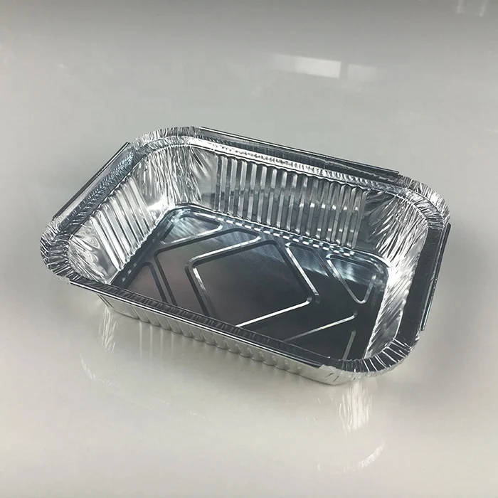 aluminium foil container with lids food container microwave safe
