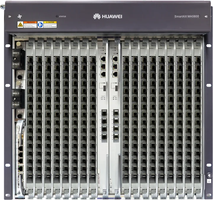 Ma5800 HW GPON EPON GEPON OLT HW SmartAX MA5800 Series OLT With 8 port 16 Port GPHF CGHF MA5800X2 MA5800X7 MA5800X15 MA5800X17