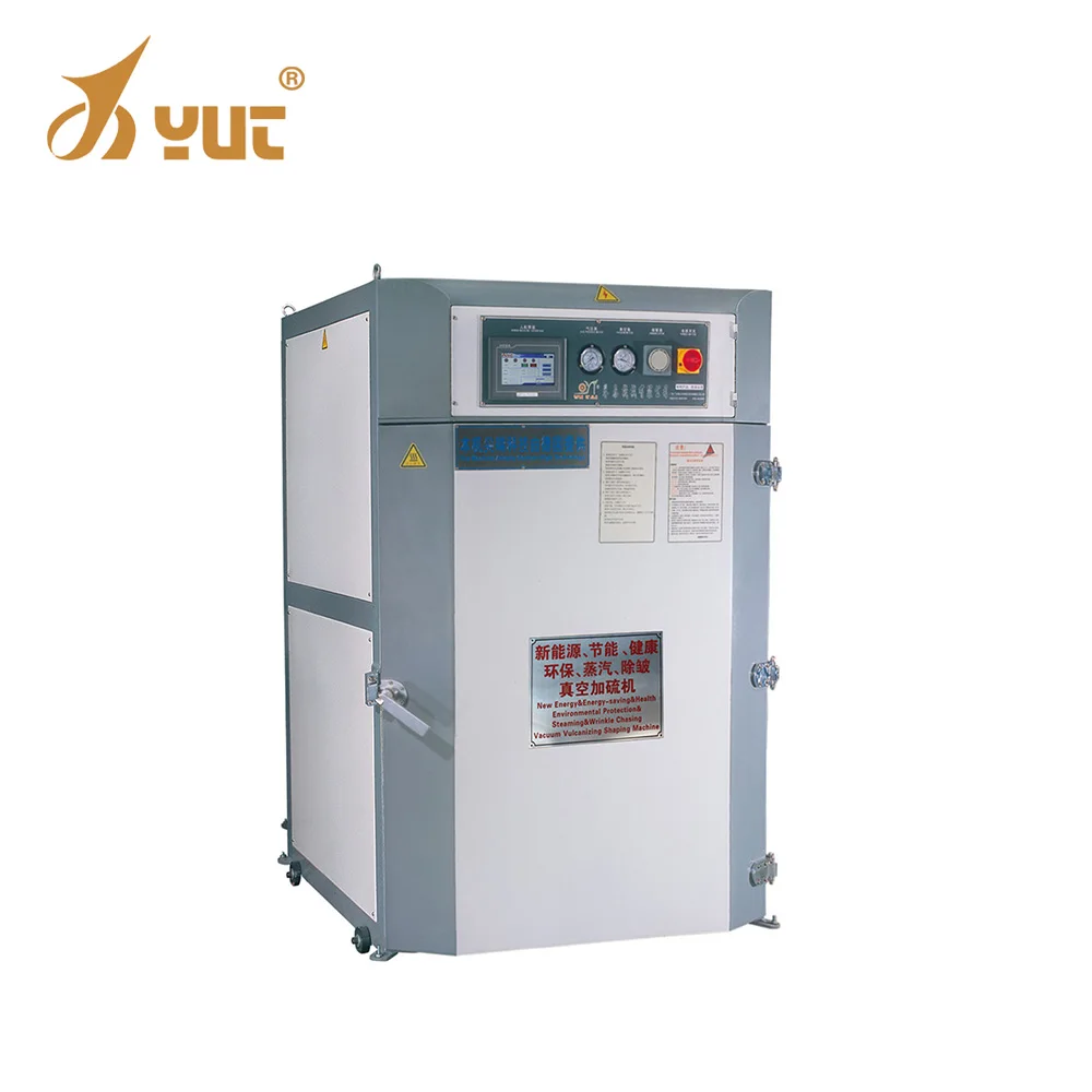 YT-135A тележка-тип морщин вакуумная вулканизационная машина