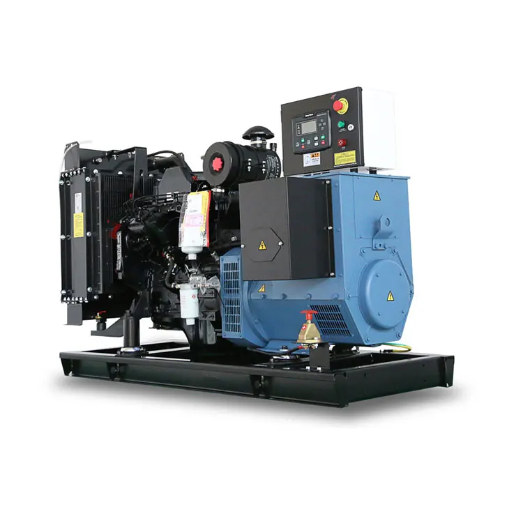 Factory standby 50 kw diesel generator 3 phase portable genset