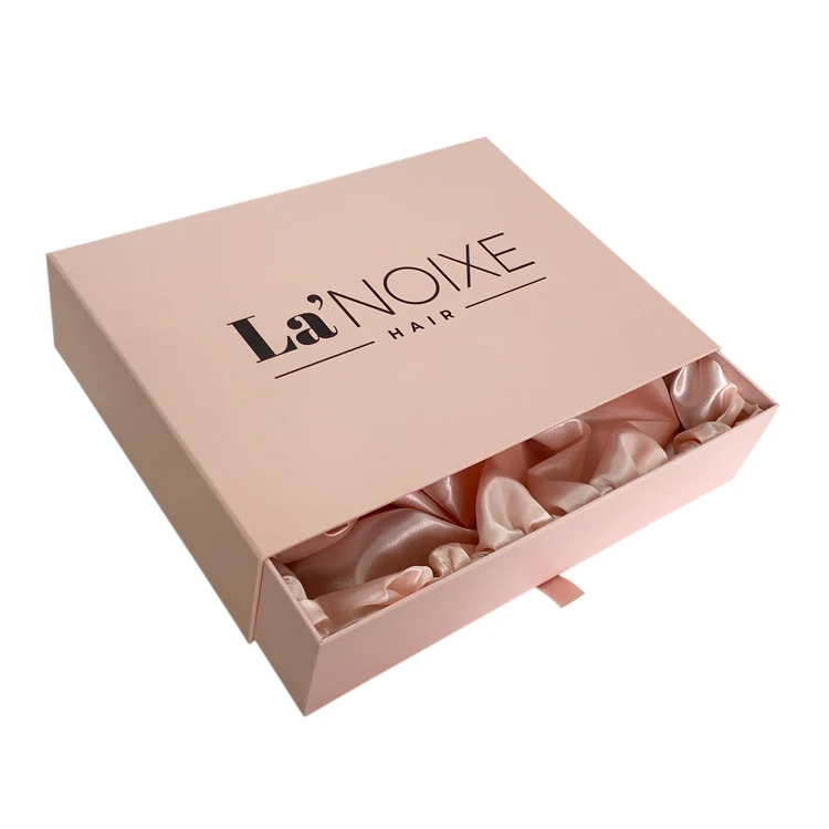 Wholesale Pink Printed Contact Lenses Packaging Paper Gift Cardboard Box