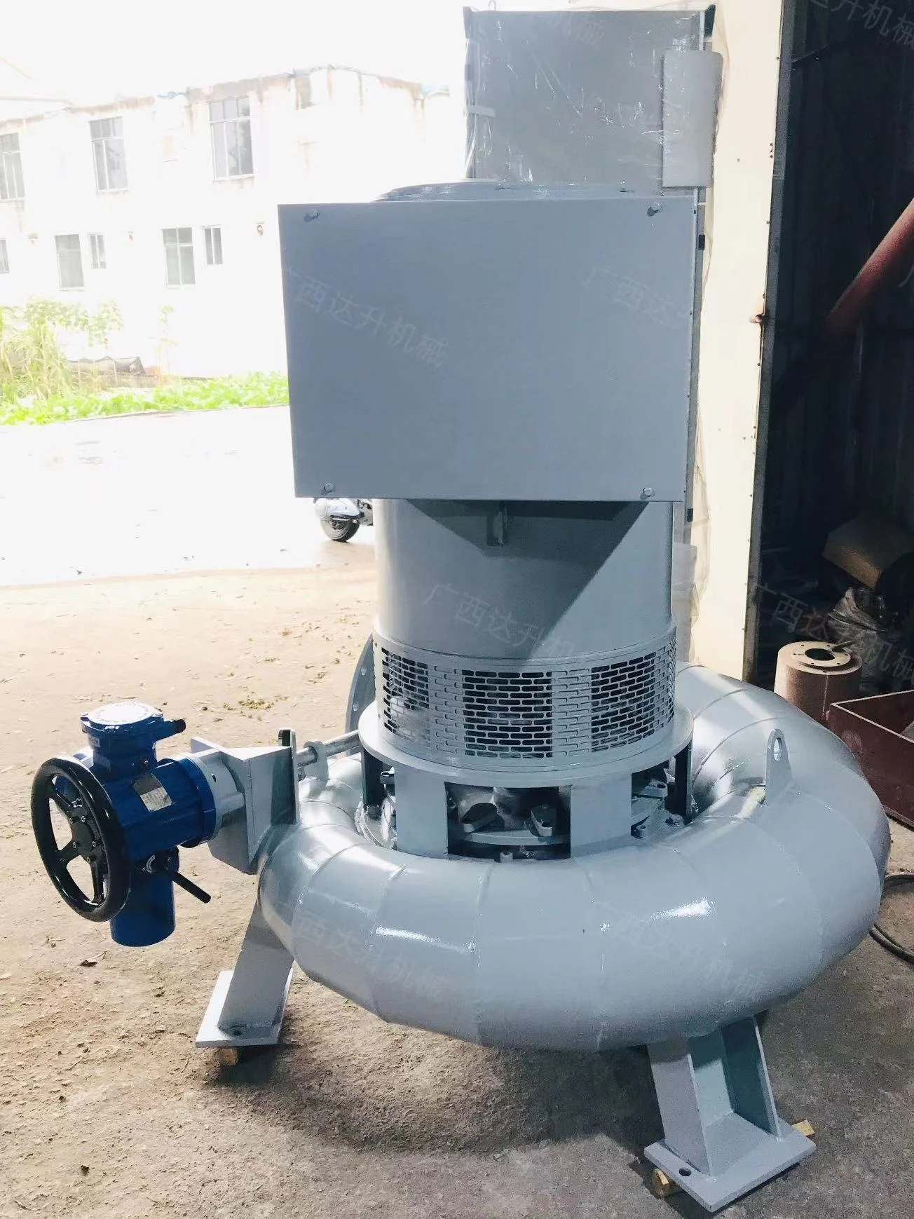50KW 75KW Hydroelectric water turbine generator