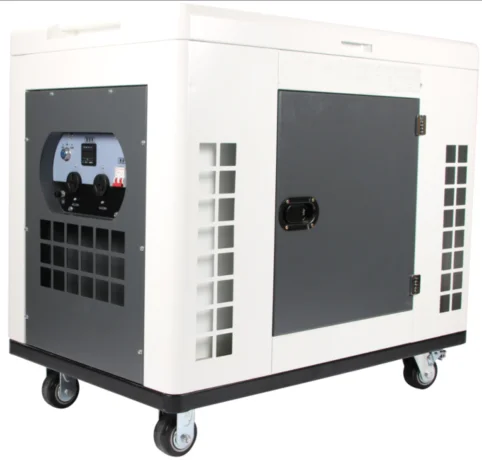 Factory manufacture various popular product cheap generator 10KW diesel silent generator set