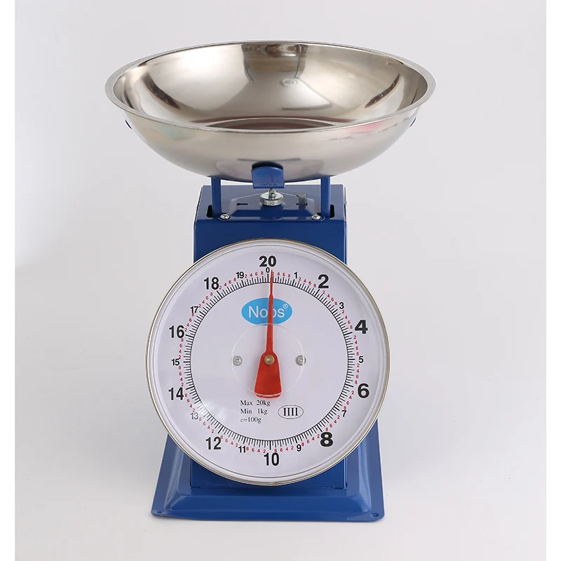Hot selling 5kg/25g,10kg/50g,15kg/50g,20kg/100g Household Kitchen Scale Weighing Food Quality Guarantee Mechanical Scales