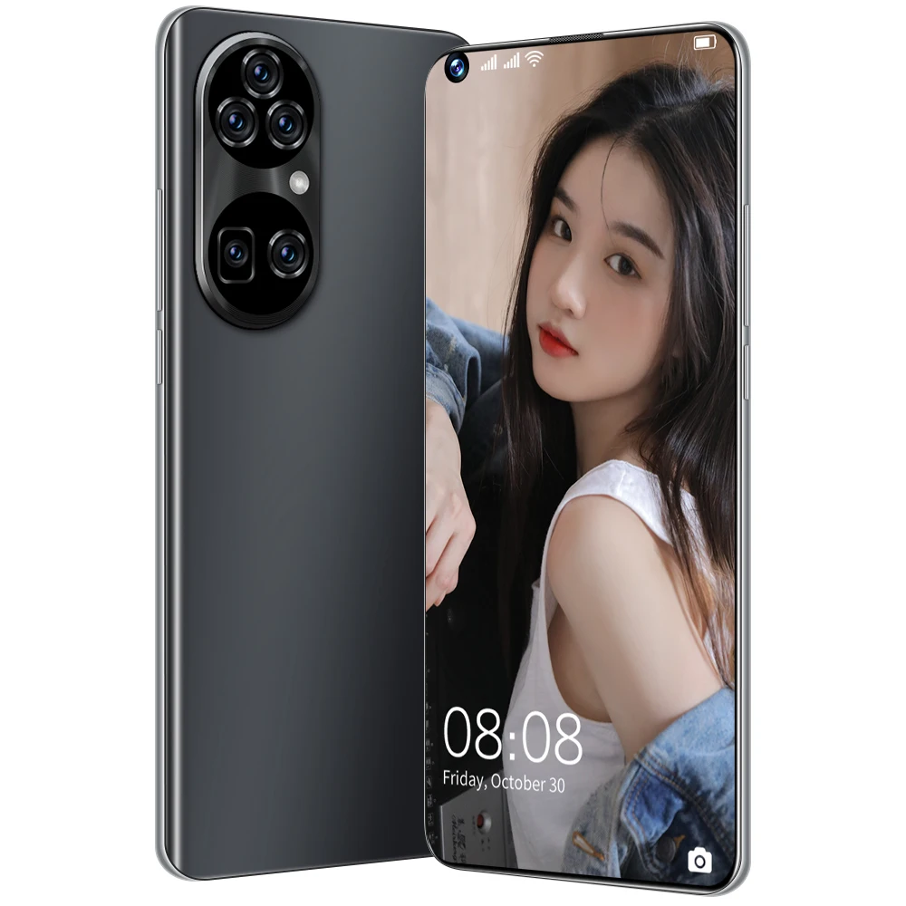 smartphone P50pro+ tecno android 16+512GB Cdma Mobile Phones phone game controller