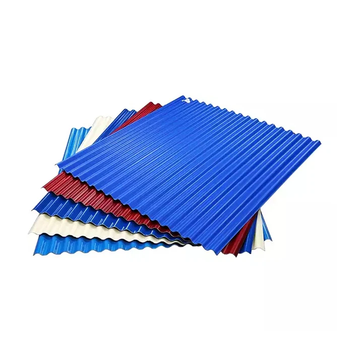 Import Export 2Mm Building Material Thin Metal Roofing Sheet Ppgi Corrugated Zinc Roofing