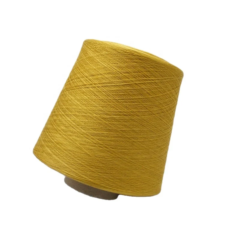 Factory provided  32s viscose rayon filament yarn blanco for knitting&yarn counts can be customized