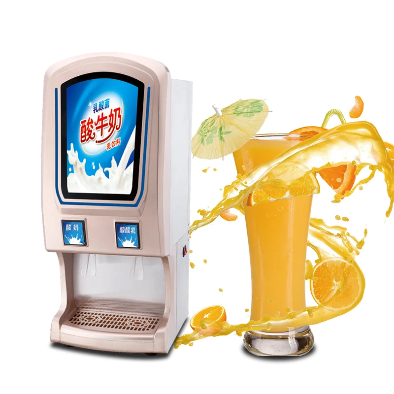 Aluminum Beverage Can Vending Machine Product Label Pepsi Syrup Cold Drink Machine Soda Water Sparkling Machine