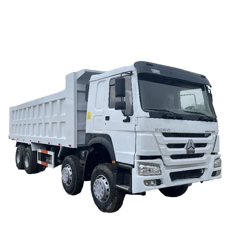 Лидер продаж самосвал HOWO 371 грузовики подержанные 8x4 цена