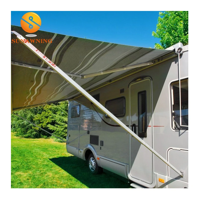 Ningbo Sunflower Shading Equipment Awning Camping Car awning caravan