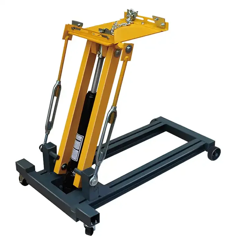 JRS 2T Car gearbox vertical telescopic low transmission jack