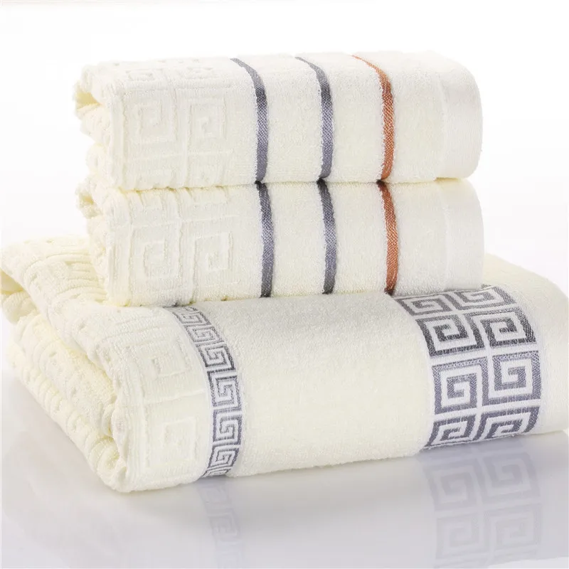 Luxury High Quality Turkish Cotton Towel Absorbent Thickened Soft Terry for Bath Beach Hotel Home-Solid Sports Design for Gift