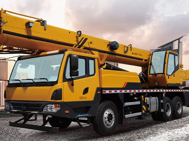 Надежный бренд LIUGONG TC500A с гарантией качества 50 тонн 43 м 5 секций б/у автокран в
