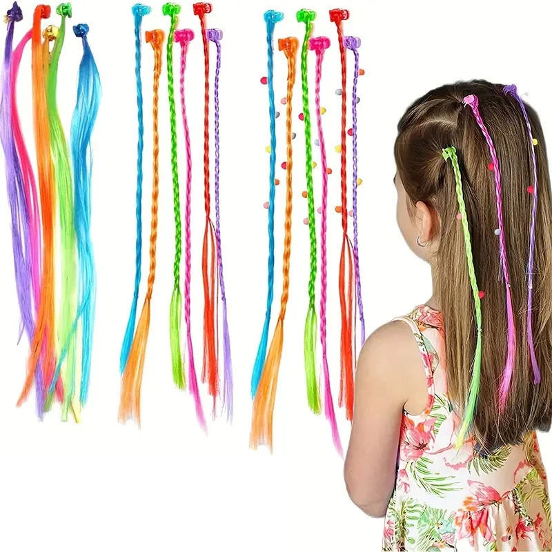 6Pcs Small Claw Clip Clip Wig Mini Hairpin for Children  Color Twist Braid DIY Hair Accessories (6Pcs Small Claw Clip)