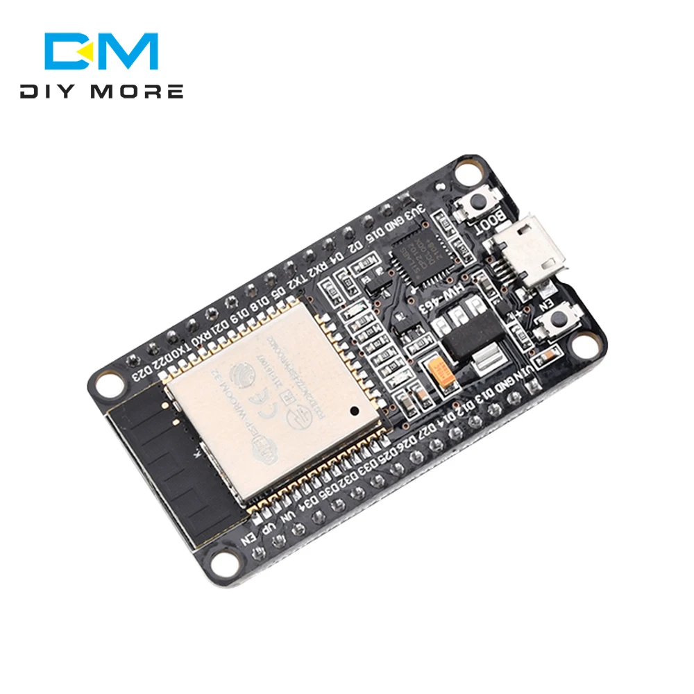 ESP-32 ESP-32S Development Board WiFi Ultra-Low Power Consumption Dual Cores ESP32 ESP-WROOM-32 Base On ESP32S