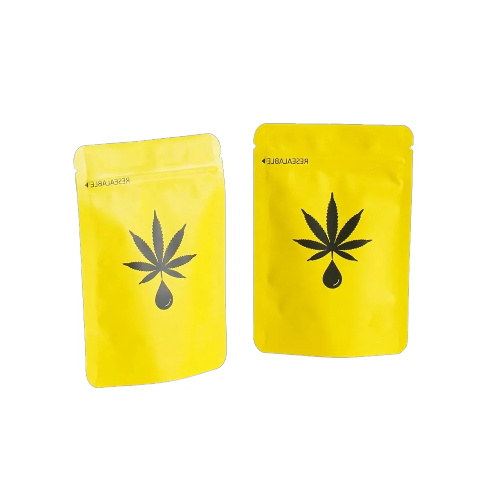 Custom Logo Printed Doy Pack Bag Mylar Printed Packing Pouch for Food for Spices and Popcorn Packaging