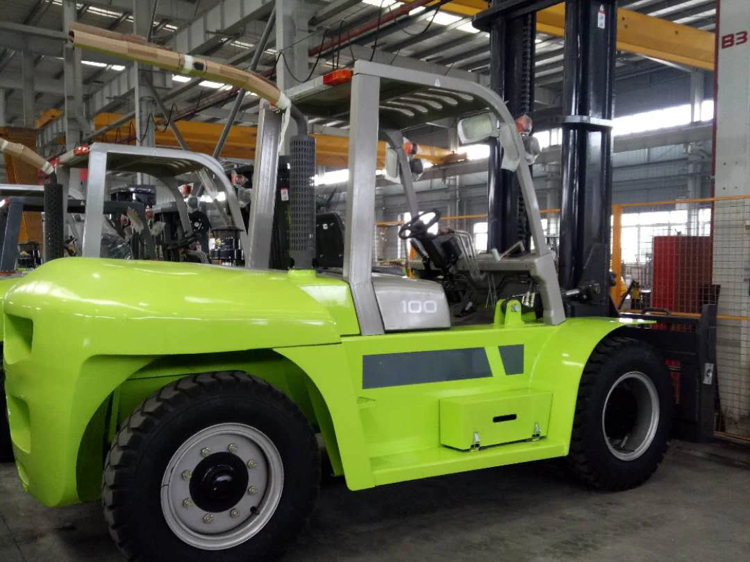 Zoomlion Forklift FD100Z 10 Ton Diesel Forklift with high quality with factory price for Sale