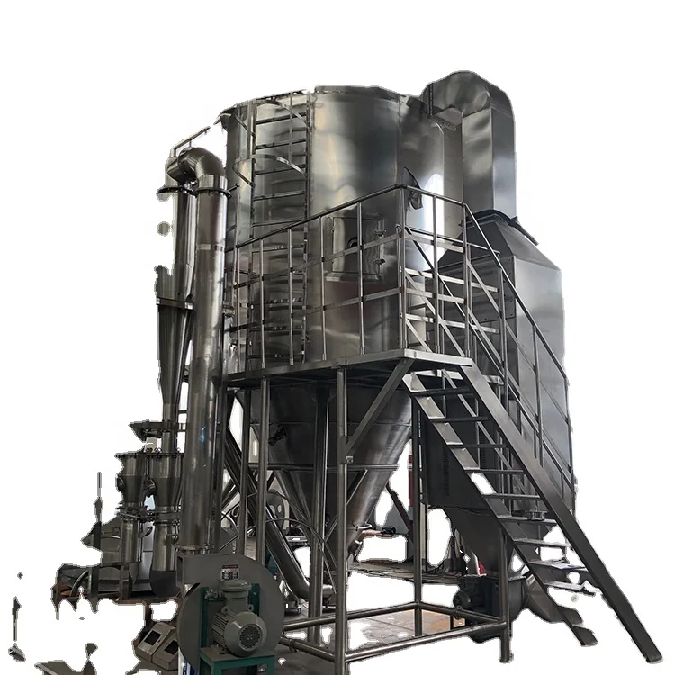 GMP standard dryer and LPG spray dryer for protein powder