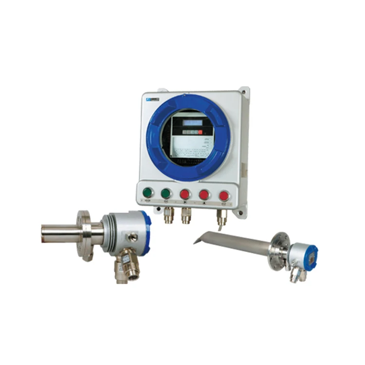 Zirconia gas analyzer, detecting oxygen in non combustible gases