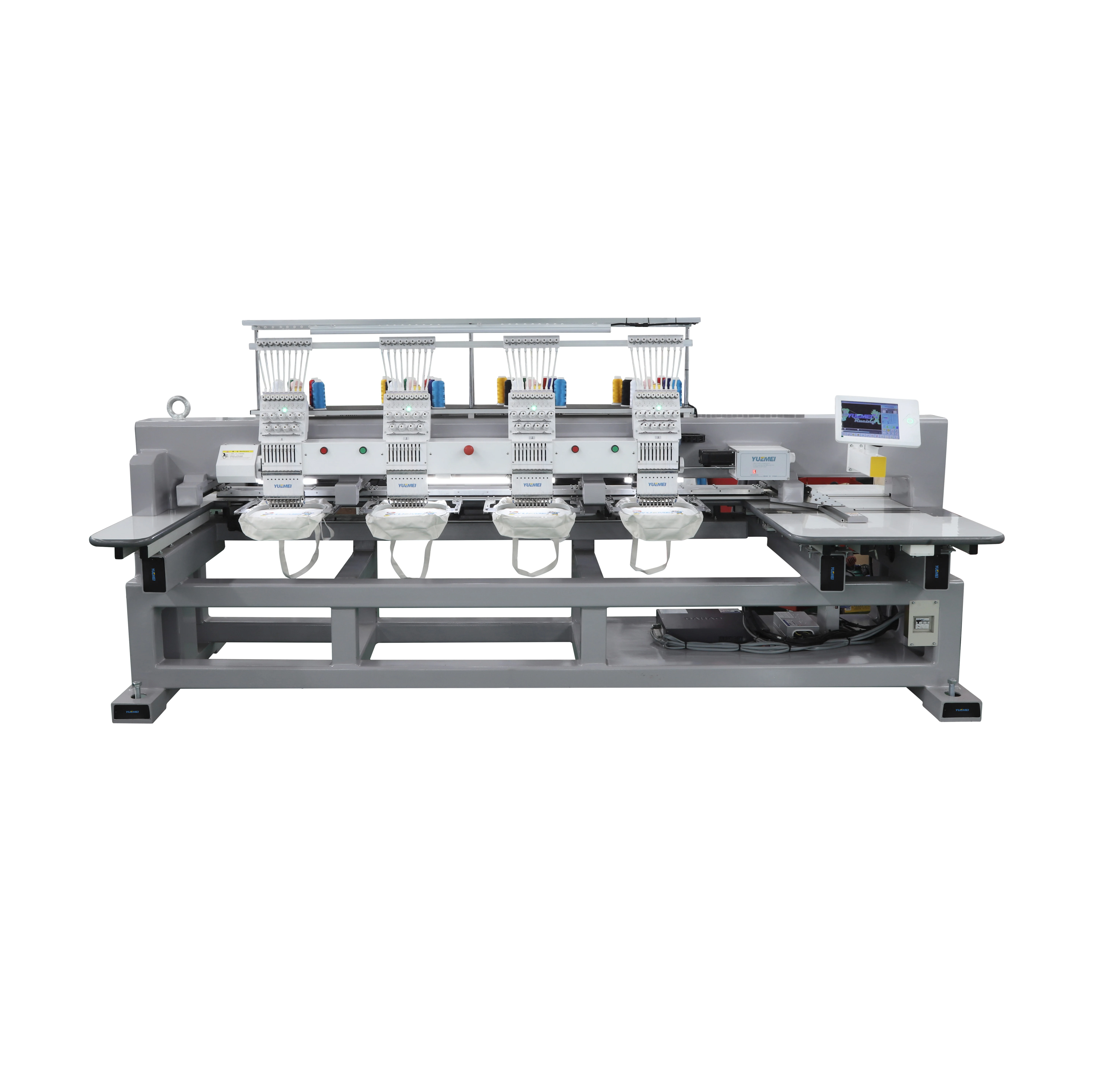 High Quality computer embroidery sewing machine four Head bag Embroidery Machine price