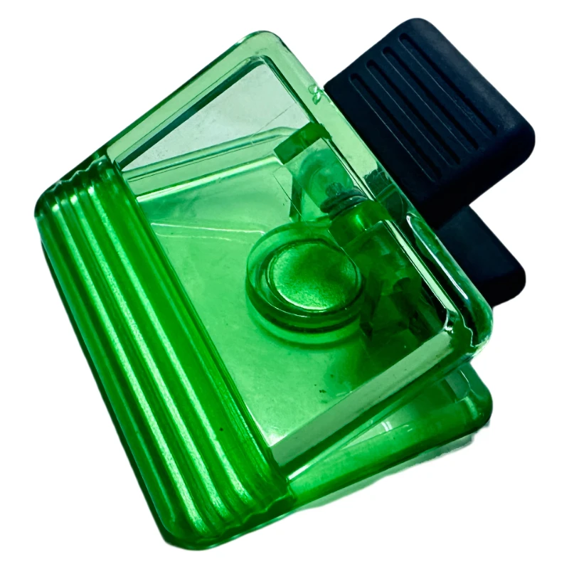 Promotion Rectangle Large Office Fridge Magnet Bag Clip Magnetic Memo Clear Plastic Paper Clip Refrigerator Magnet Clips