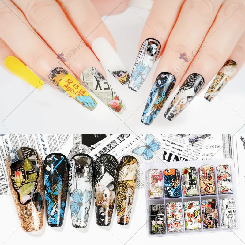 Multi styles stickers flowers nail art paper sticker nail buy nail art stickers